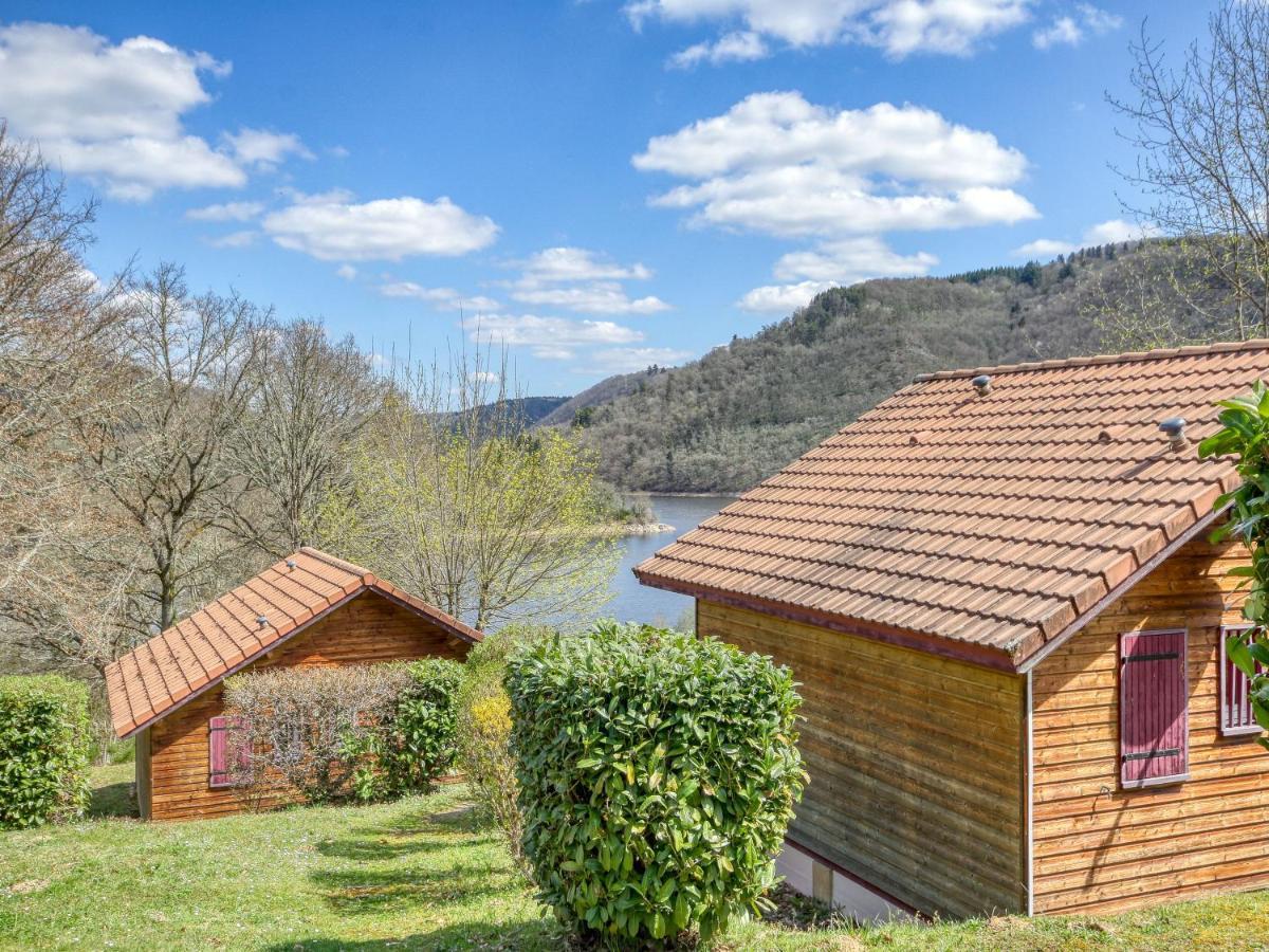 Vacancéole - Les Chalets de la Chazotte Saint-Jacques-dʼAmbur Extérieur photo