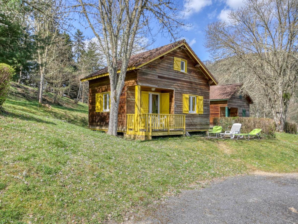 Vacancéole - Les Chalets de la Chazotte Saint-Jacques-dʼAmbur Extérieur photo