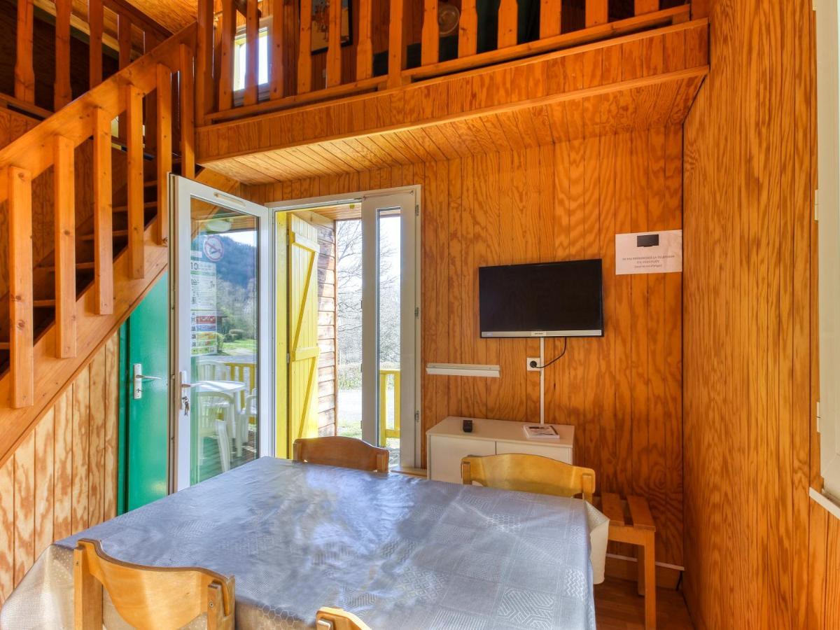Vacancéole - Les Chalets de la Chazotte Saint-Jacques-dʼAmbur Extérieur photo